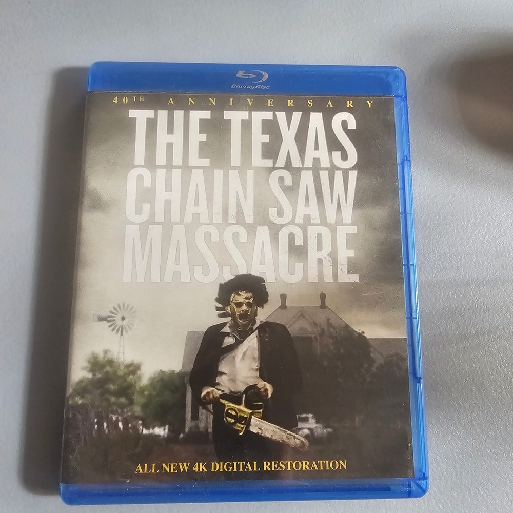 The Texas Chain Saw Massacre 40th Anniversary Blu-ray 4K Restoration 1974 Movie